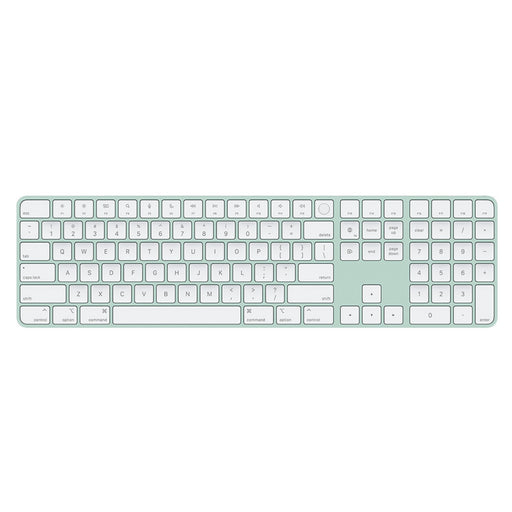 Apple Magic Keyboard with Numeric Keypad and Touch ID (Lightning) - Green - Macfixit Australia