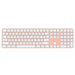 Apple Magic Keyboard with Numeric Keypad and Touch ID (Lightning) - Orange - Macfixit Australia