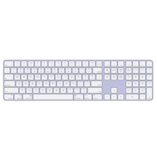 Apple Magic Keyboard with Numeric Keypad and Touch ID (Lightning) - Purple - Macfixit Australia