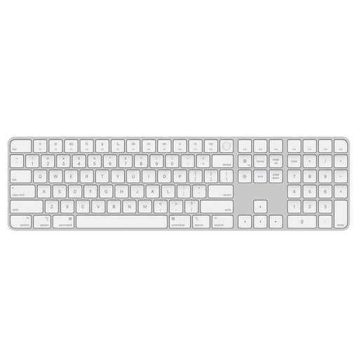 Apple Magic Keyboard with Numeric Keypad and Touch ID (Lightning) - Silver - Macfixit Australia