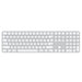 Apple Magic Keyboard with Numeric Keypad and Touch ID (Lightning) - Silver - Macfixit Australia