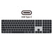 Apple Magic Keyboard with Numeric Keypad and Touch ID (USB - C) - Black - Macfixit Australia