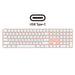 Apple Magic Keyboard with Numeric Keypad and Touch ID (USB - C) - Pink - Macfixit Australia