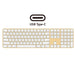 Apple Magic Keyboard with Numeric Keypad and Touch ID (USB - C) - Yellow - Macfixit Australia