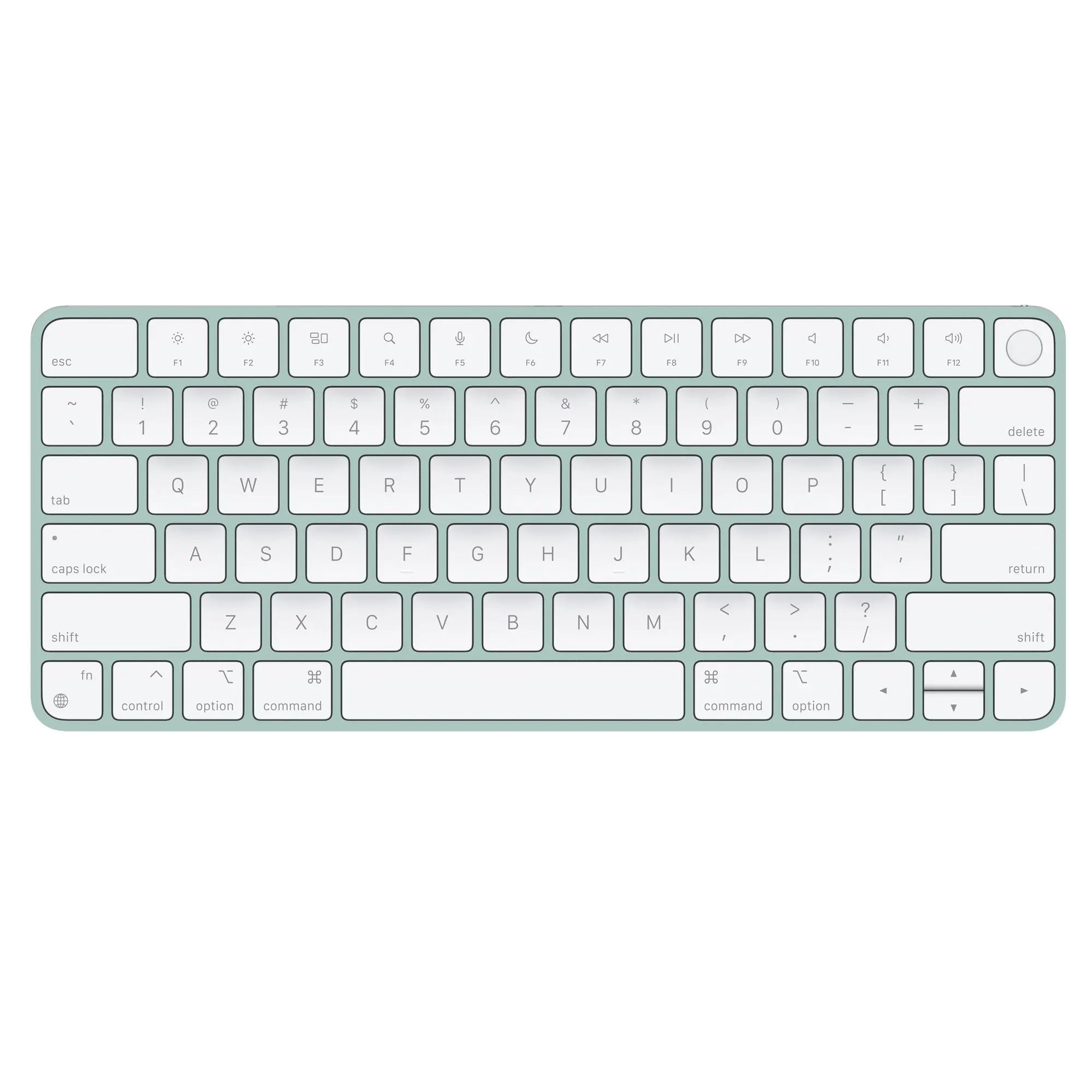 Apple Magic Keyboard with Touch ID (Lightning) - Green - Macfixit