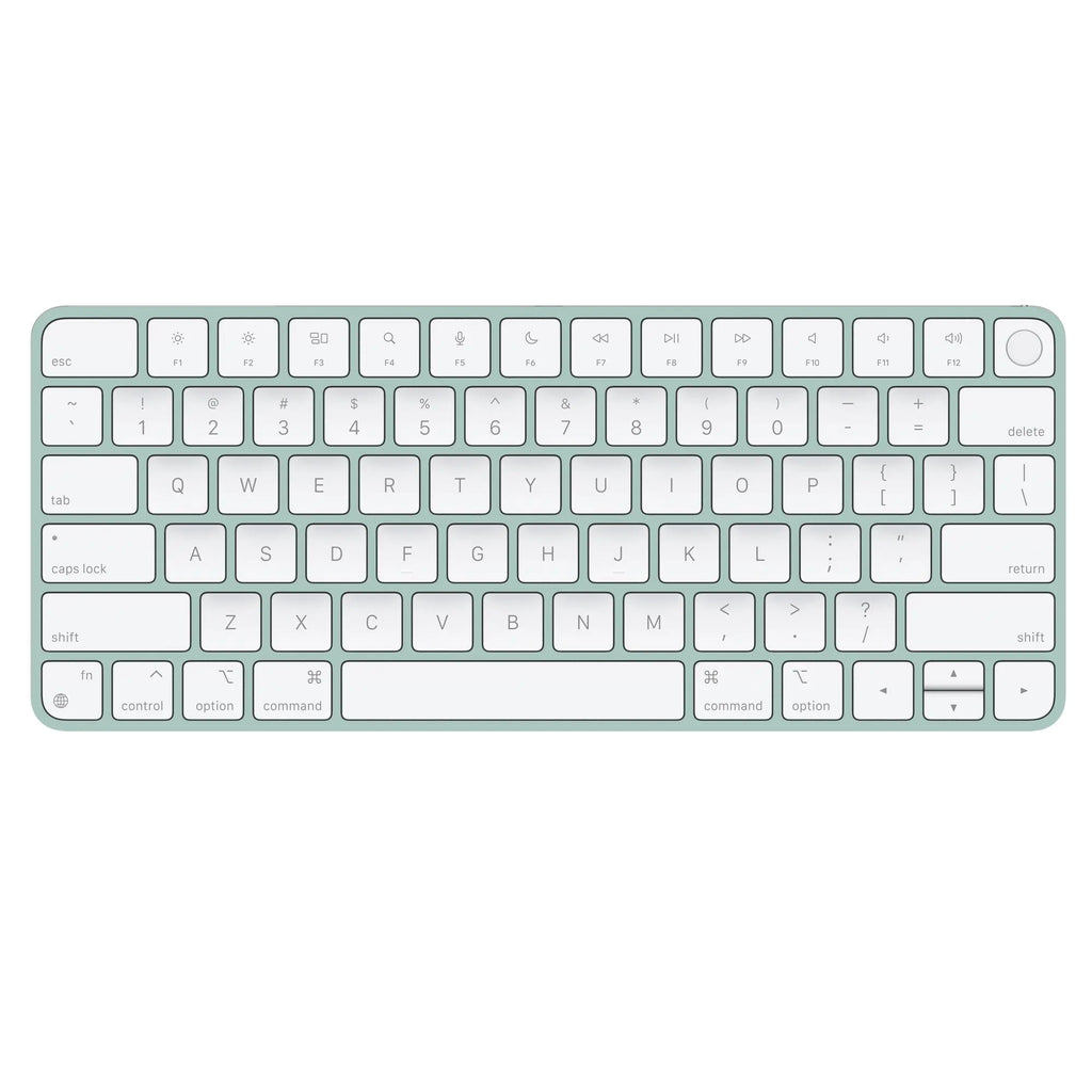 Apple Touch ID Magic Keyboardグリーン ライトニング Apple Magic Keyboard with Touch ID (Lightning) - Green - Macfixit