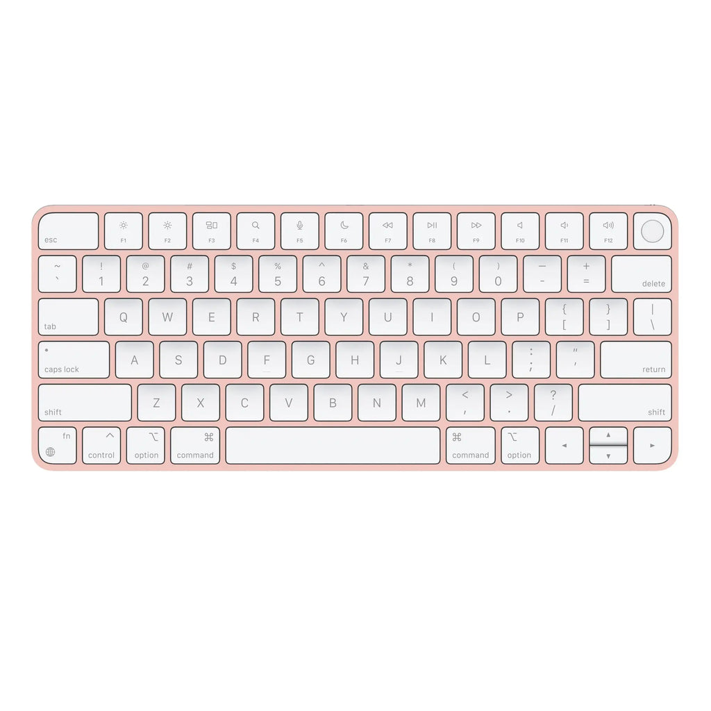 新品未使用｜USB-C｜Touch ID｜ピンク｜MAGIC KEYBOARD Apple Magic Keyboard with Touch ID (Lightning) - Pink - Macfixit