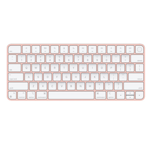 Apple Magic Keyboard with Touch ID (Lightning) - Pink - Macfixit Australia