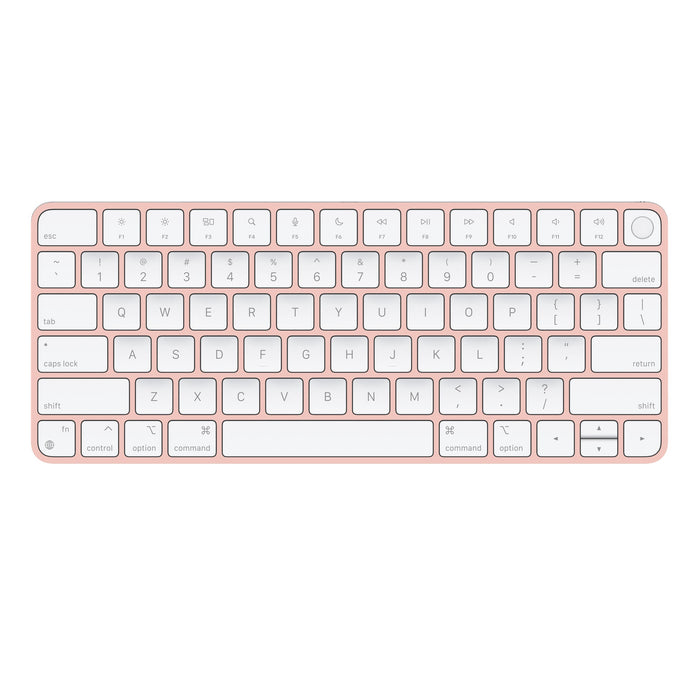 Apple Magic Keyboard with Touch ID (Lightning) - Pink - Macfixit Australia