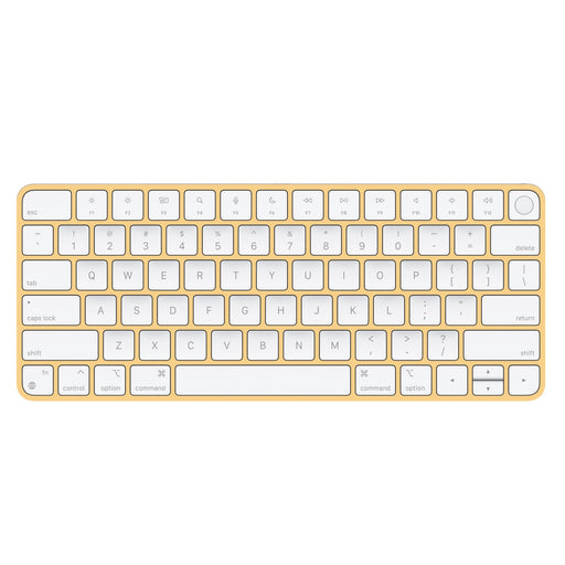 Apple Magic Keyboard with Touch ID (Lightning) - Yellow - Macfixit Australia