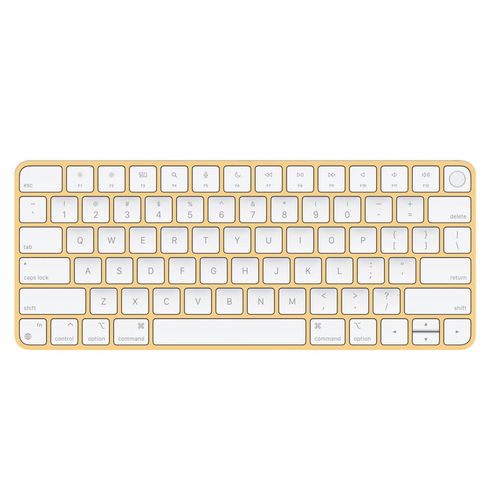 Apple Magic Keyboard with Touch ID (Lightning) - Yellow - Macfixit Australia