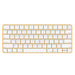 Apple Magic Keyboard with Touch ID (Lightning) - Yellow - Macfixit Australia