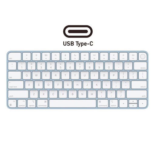 Apple Magic Keyboard with Touch ID (USB - C) - Blue - Macfixit Australia