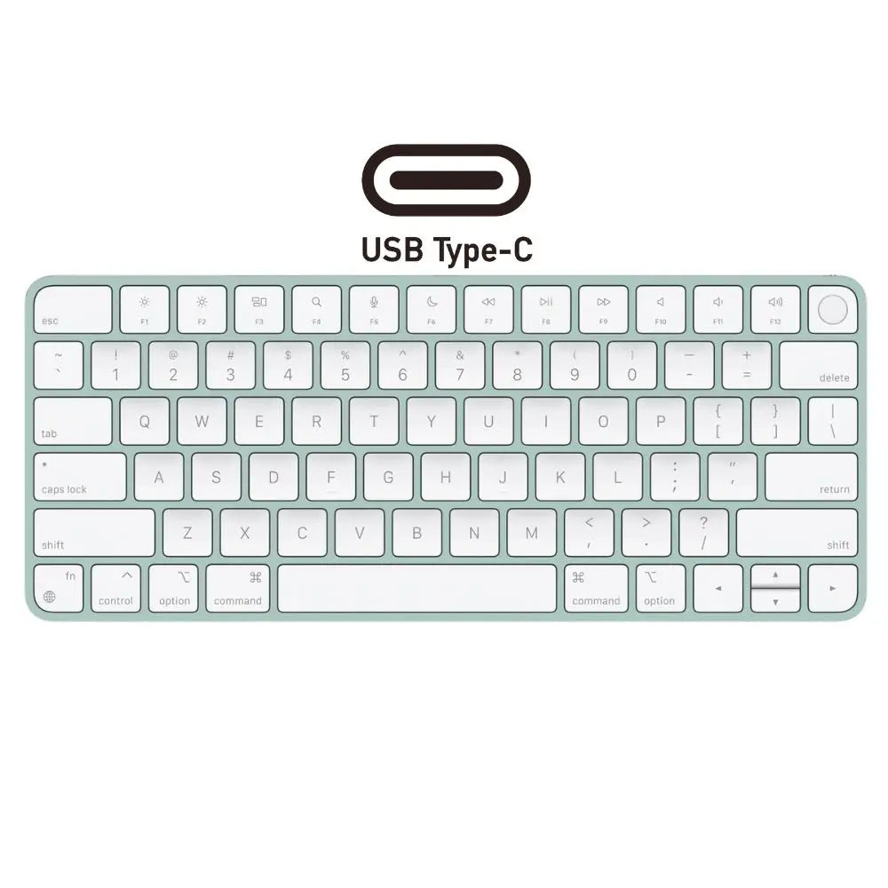 Apple Magic Keyboard with Touch ID (USB-C) - Green - Macfixit