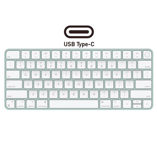 Apple Magic Keyboard with Touch ID (USB - C) - Green - Macfixit Australia