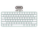 Apple Magic Keyboard with Touch ID (USB - C) - Green - Macfixit Australia