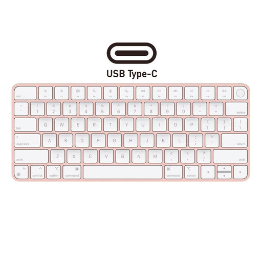 Apple Magic Keyboard with Touch ID (USB - C) - Pink - Macfixit Australia