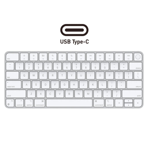 Apple Magic Keyboard with Touch ID (USB - C) - Silver - Macfixit Australia