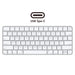 Apple Magic Keyboard with Touch ID (USB - C) - Silver - Macfixit Australia