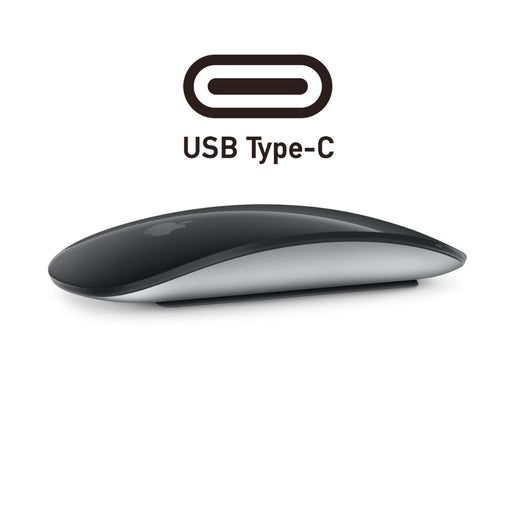 Apple Magic Mouse (USB - C) - Black - Macfixit Australia