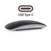 Apple Magic Mouse (USB - C) - Black - Macfixit Australia