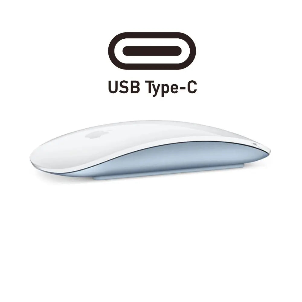 Apple Magic Mouse (USB-C) - Blue - Macfixit Australia