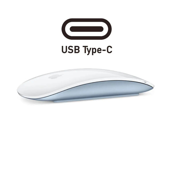 Apple Magic Mouse (USB-C) - Blue - Macfixit Australia