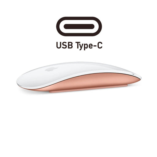 Apple Magic Mouse (USB - C) - Orange - Macfixit Australia