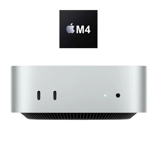 Apple Refurbished Mac mini (M4 Chip, 2024) - 10C CPU, 10C GPU, 16GB RAM, 512GB SSD Storage - Macfixit Australia