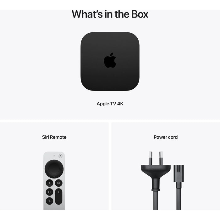 Apple TV 4K Wi - Fi + Ethernet 128GB - Macfixit Australia