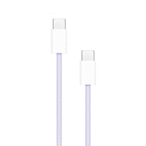 Apple USB - C to USB - C Cable 1M, Purple - Macfixit Australia