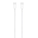 Apple USB-C to USB-C Cable 1M, Silver - Macfixit Australia