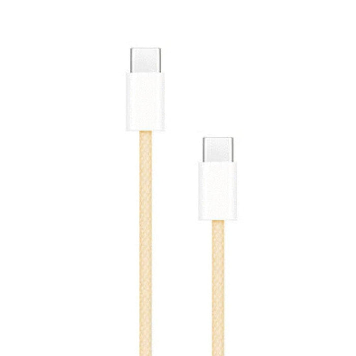 Apple USB - C to USB - C Cable 1M, Yellow - Macfixit Australia