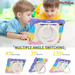 Armor Shockproof Handle Ring Rotation Case Cover for iPad 10th gen (2022) 10.9" iPad - Macfixit Australia
