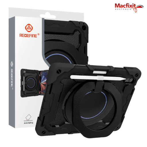 Armor Shockproof Handle Ring Rotation Case Cover for iPad 10th gen (2022) 10.9" iPad - Macfixit Australia
