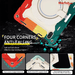 Armor Shockproof Handle Ring Rotation Case Cover for iPad 10th gen (2022) 10.9" iPad - Macfixit Australia
