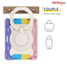 Armor Shockproof Handle Ring Rotation Case Cover for iPad 10th gen (2022) 10.9" iPad - Macfixit Australia