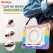 Armor Shockproof Handle Ring Rotation Case Cover for iPad 10th gen (2022) 10.9" iPad - Macfixit Australia
