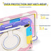 Armor Shockproof Handle Ring Rotation Case Cover For iPad 7th/8th/9th generation - Macfixit Australia