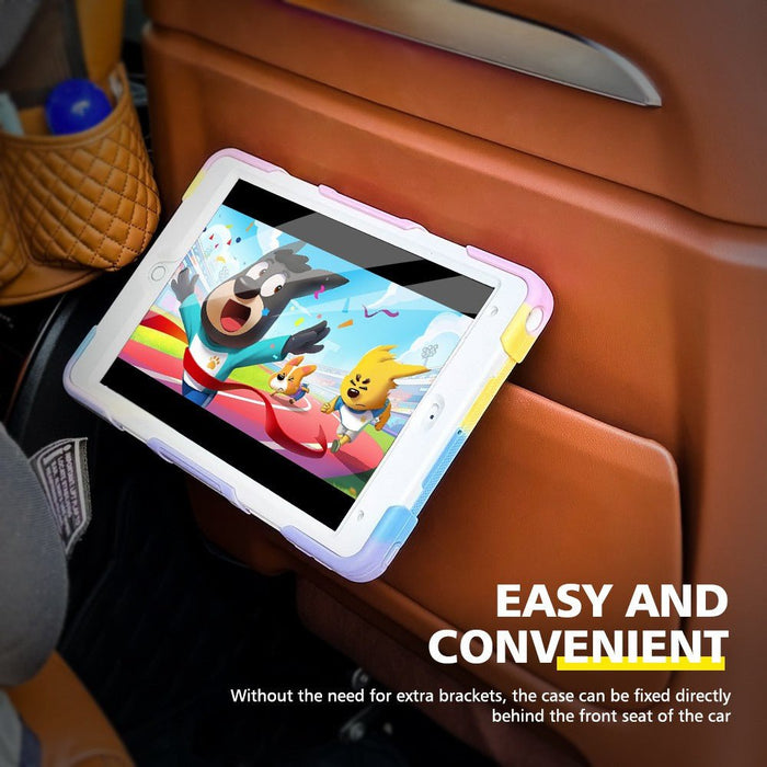 Armor Shockproof Handle Ring Rotation Case Cover For iPad 7th/8th/9th generation - Macfixit Australia