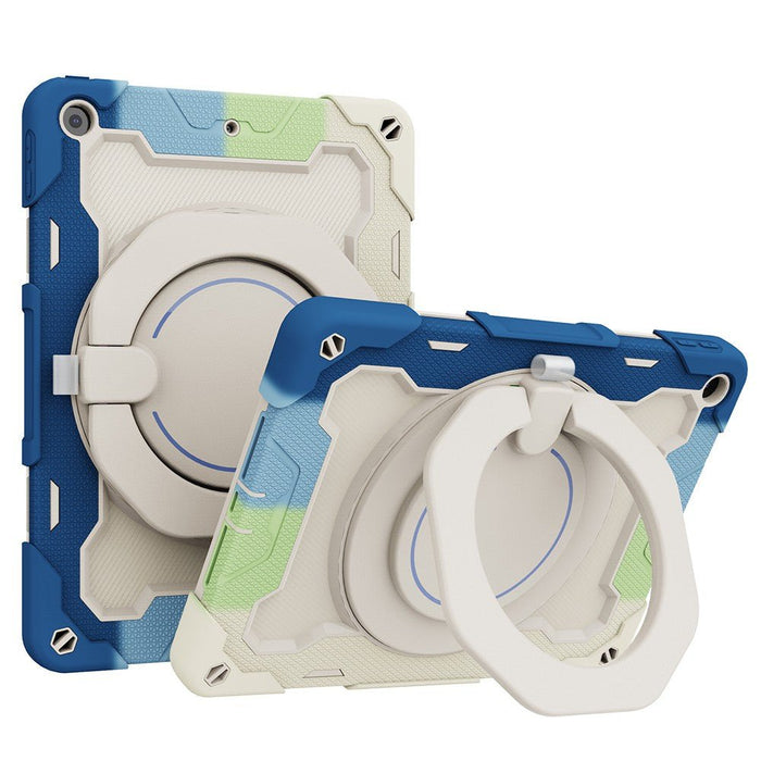 Armor Shockproof Handle Ring Rotation Case Cover For iPad 7th/8th/9th generation - Macfixit Australia