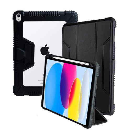Armor Shockproof Smart Flip Case Cover for iPad 10th gen (2022) 10.9" - Macfixit Australia
