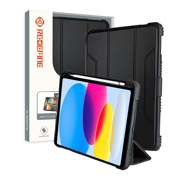 Armor Shockproof Smart Flip Case Cover for iPad 10th gen (2022) 10.9" - Macfixit Australia