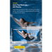 Baseus AquaGlide Waterproof Phone Pouch with Cylindrical Slide Lock - White - Macfixit Australia