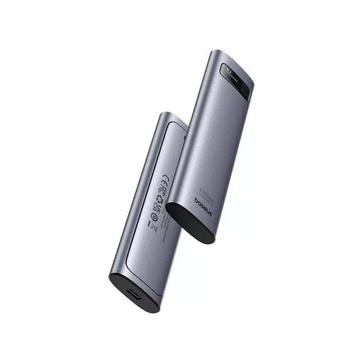 Baseus FlyJoy Series SSD Enclosure (M.2 NVMe) - Space Grey - Macfixit Australia