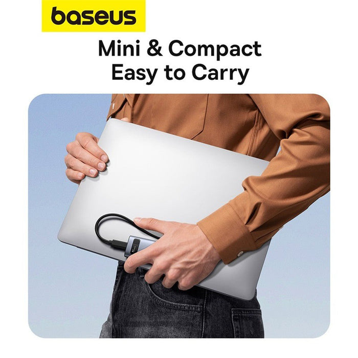 Baseus FlyJoy Series SSD Enclosure (M.2 NVMe) - Space Grey - Macfixit Australia