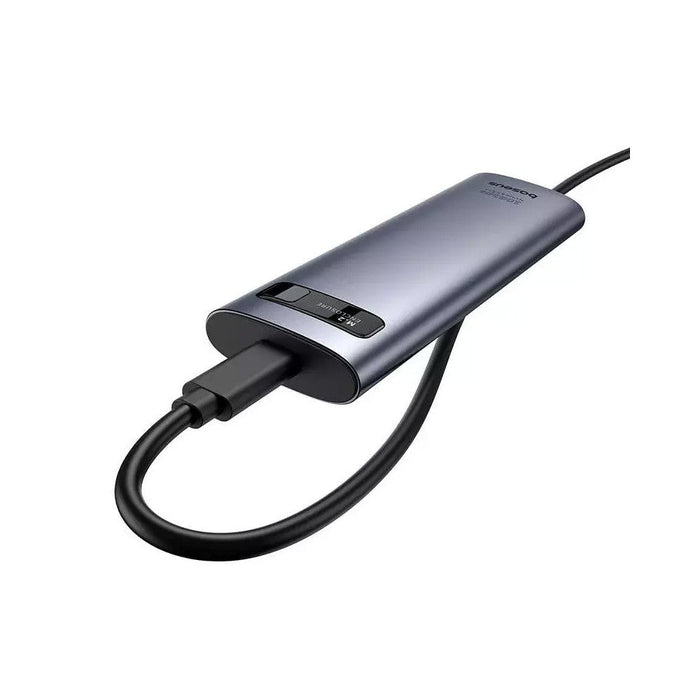 Baseus FlyJoy Series SSD Enclosure (M.2 NVMe) - Space Grey - Macfixit Australia