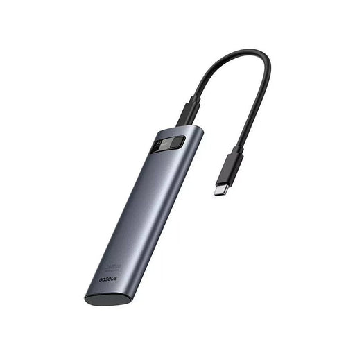 Baseus FlyJoy Series SSD Enclosure (M.2 NVMe) - Space Grey - Macfixit Australia