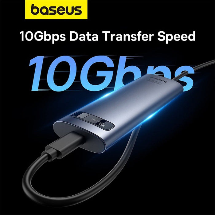 Baseus FlyJoy Series SSD Enclosure (M.2 NVMe) - Space Grey - Macfixit Australia