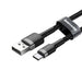Baseus USB to USB - C Braided Cable - 1m - Macfixit Australia